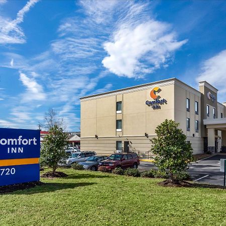 Comfort Inn South Chesterfield - Colonial Heights Exterior foto