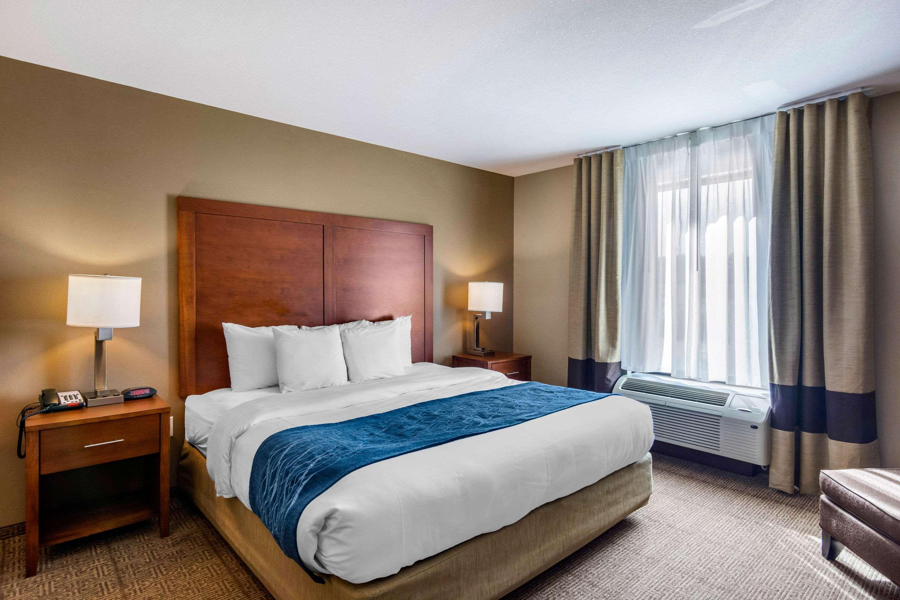 Comfort Inn South Chesterfield - Colonial Heights Exterior foto