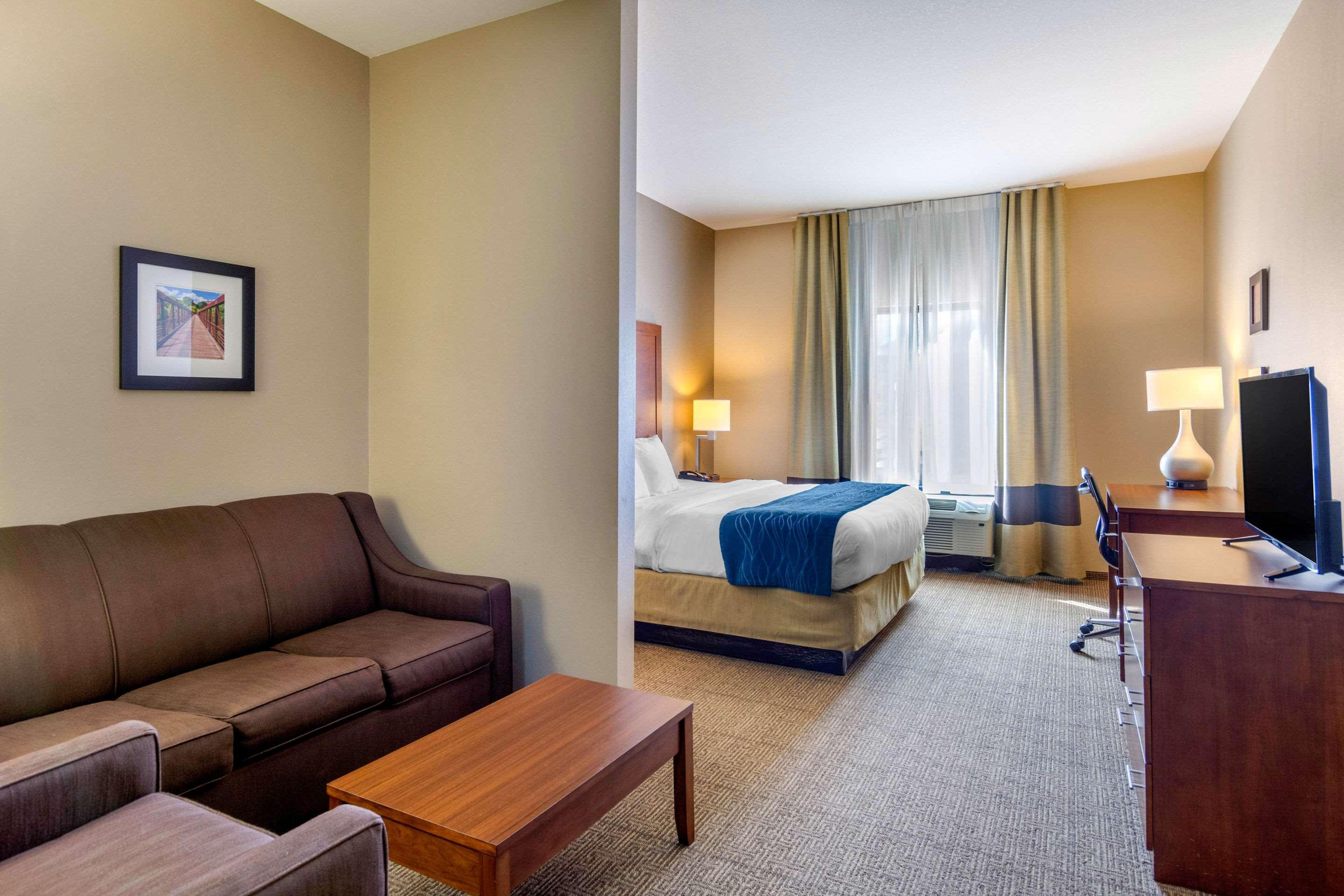Comfort Inn South Chesterfield - Colonial Heights Exterior foto