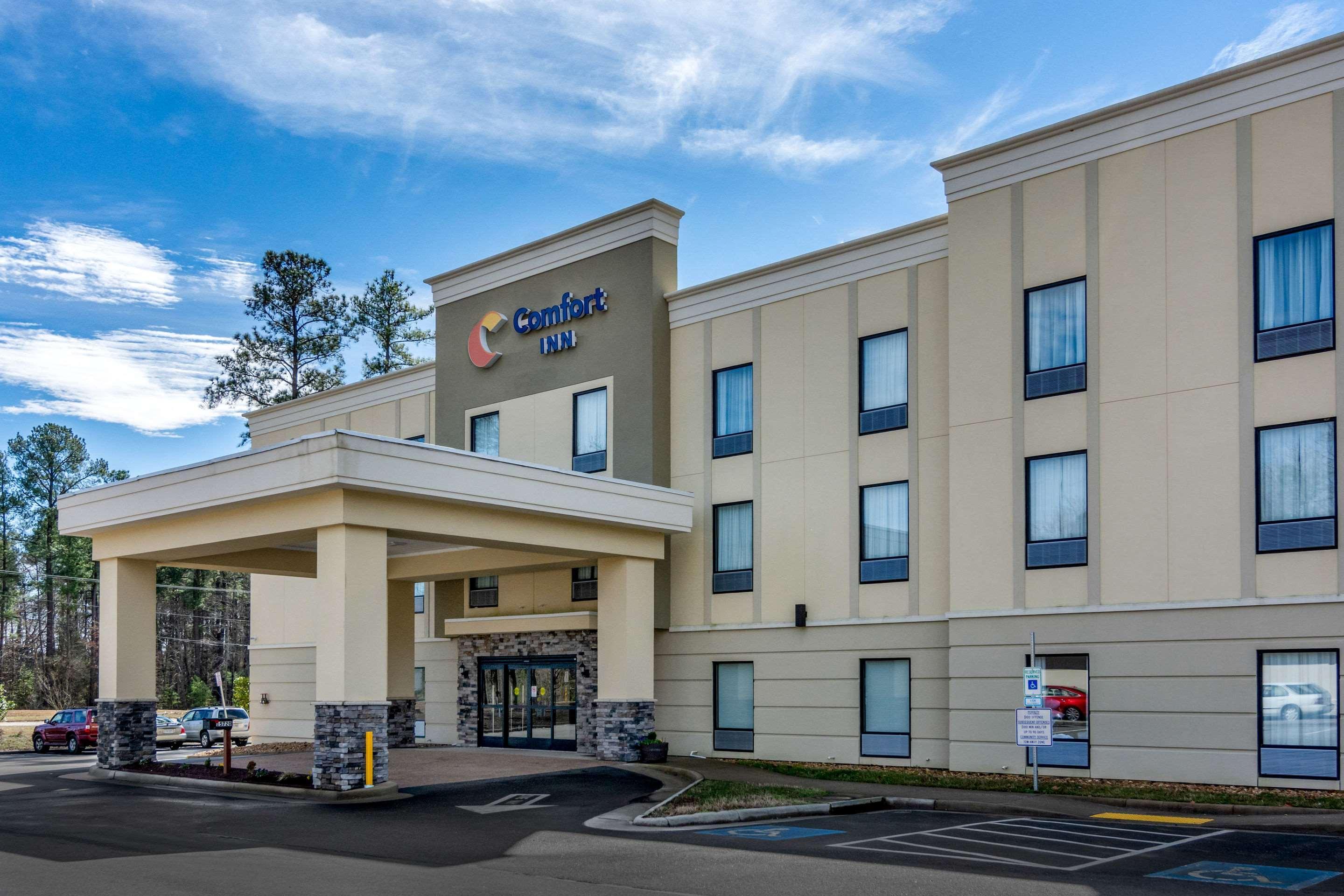 Comfort Inn South Chesterfield - Colonial Heights Exterior foto