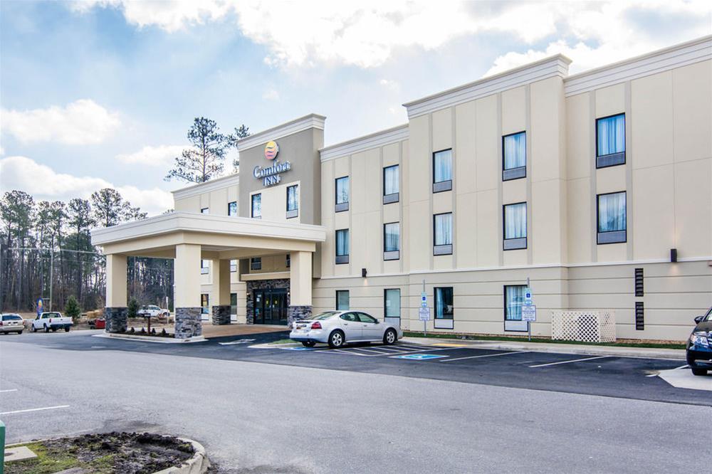 Comfort Inn South Chesterfield - Colonial Heights Exterior foto
