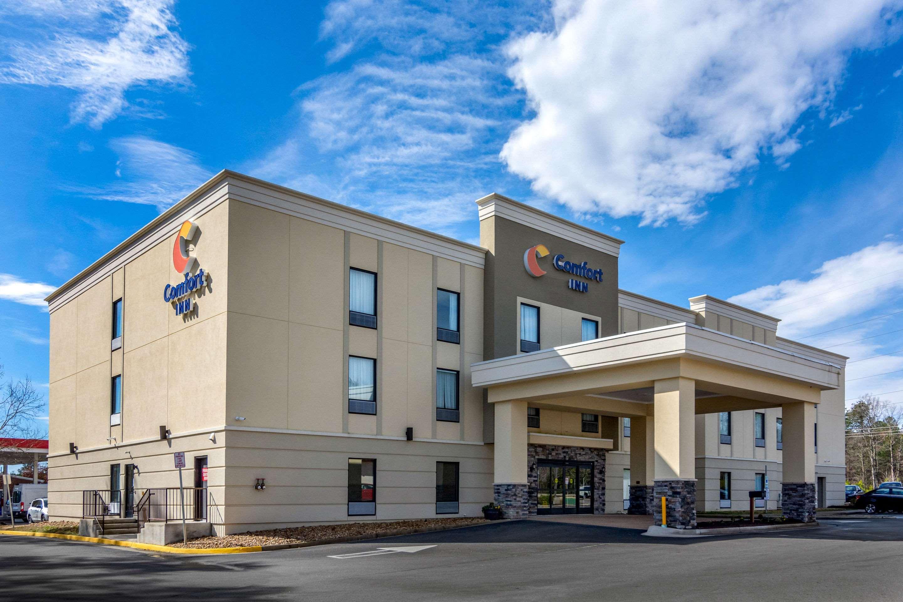Comfort Inn South Chesterfield - Colonial Heights Exterior foto