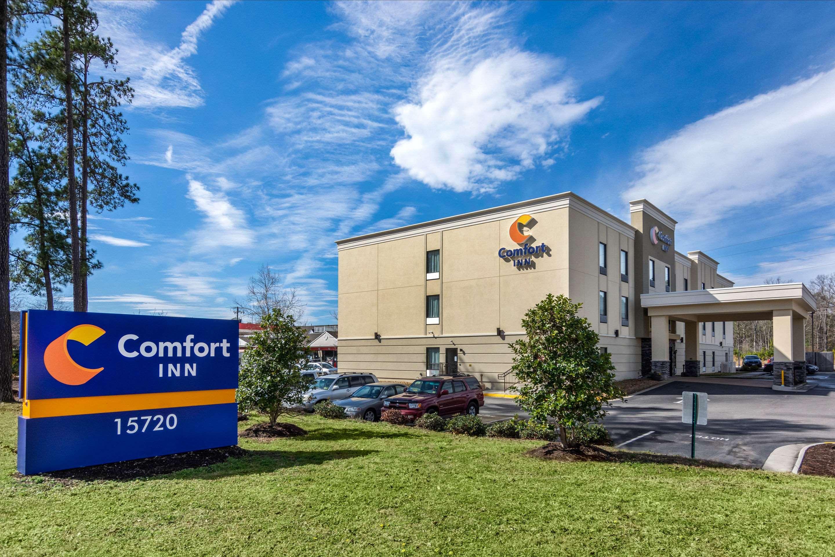 Comfort Inn South Chesterfield - Colonial Heights Exterior foto