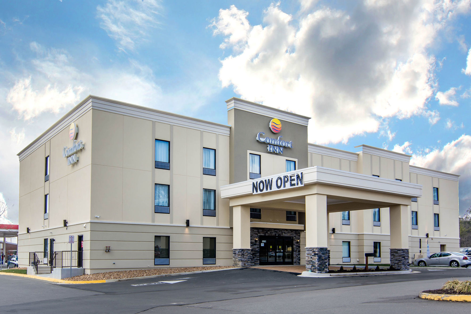 Comfort Inn South Chesterfield - Colonial Heights Exterior foto