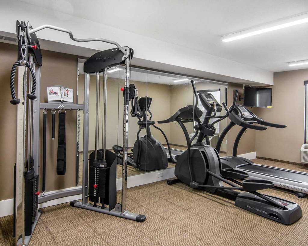 Comfort Inn South Chesterfield - Colonial Heights Einrichtungen foto