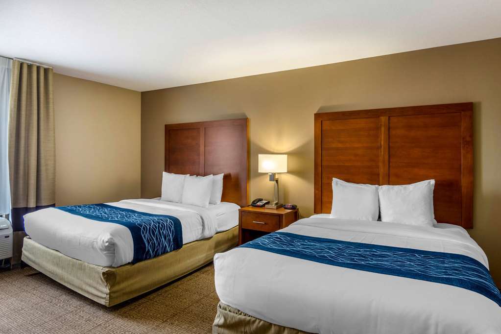 Comfort Inn South Chesterfield - Colonial Heights Zimmer foto