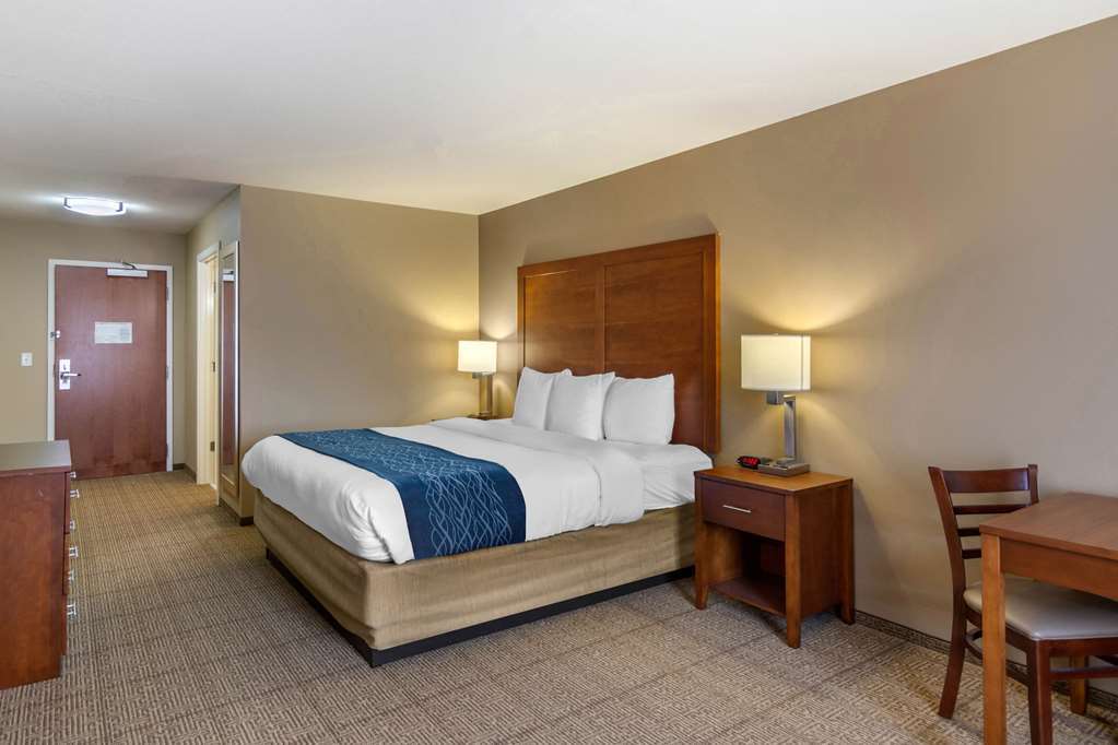 Comfort Inn South Chesterfield - Colonial Heights Zimmer foto