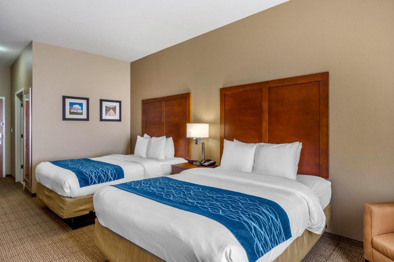 Comfort Inn South Chesterfield - Colonial Heights Exterior foto