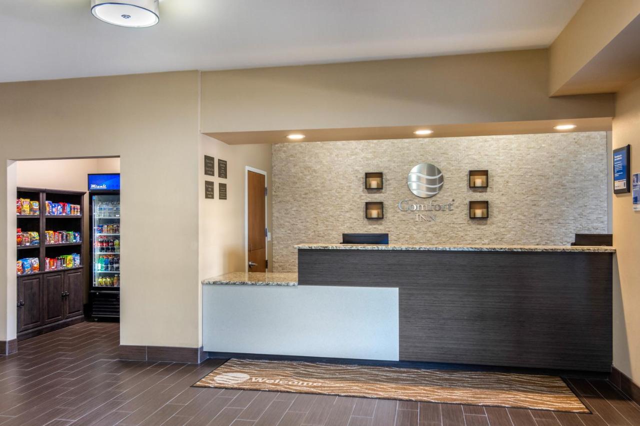 Comfort Inn South Chesterfield - Colonial Heights Exterior foto