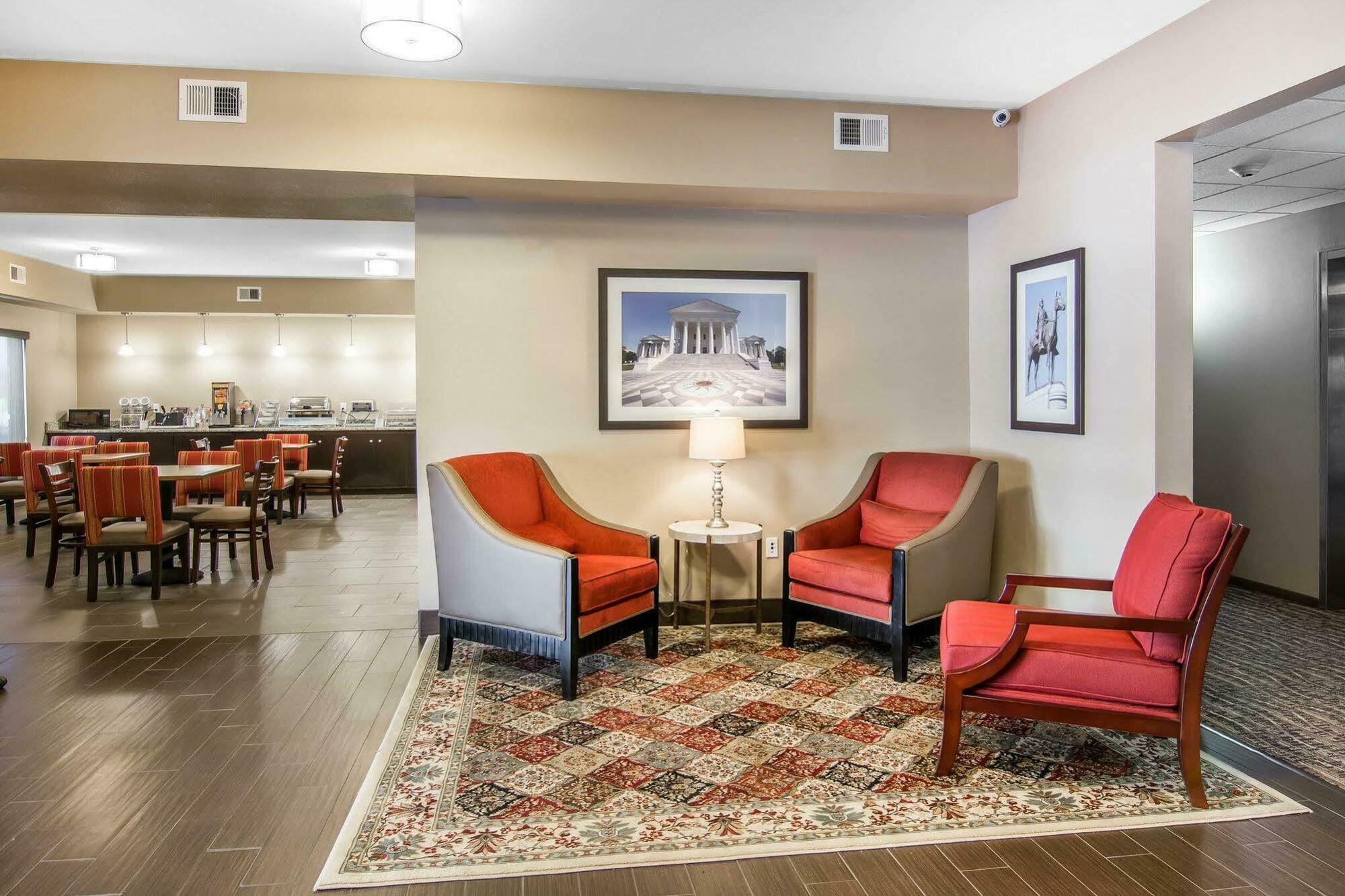Comfort Inn South Chesterfield - Colonial Heights Exterior foto