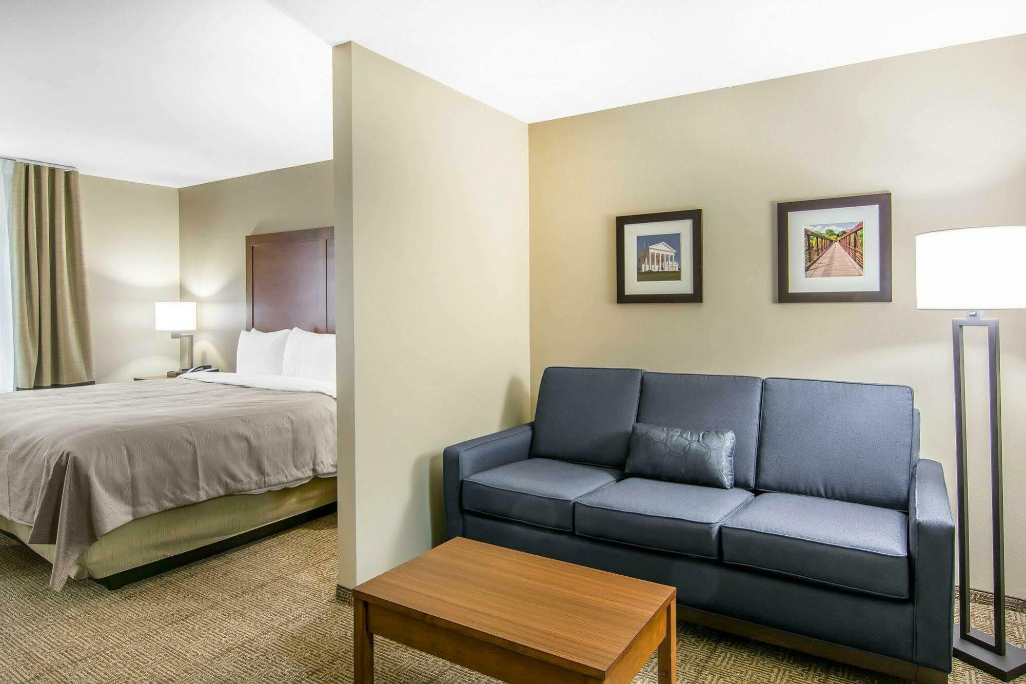 Comfort Inn South Chesterfield - Colonial Heights Exterior foto